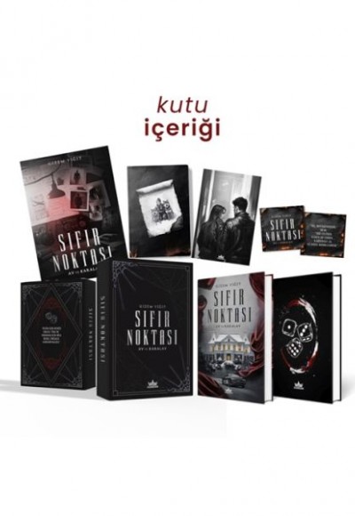 Sıfır Noktası 1: Av ve Karalav – Hediyeli Kutu Sıfır Noktası 1: Av ve Karalav – Hediyeli Kutu