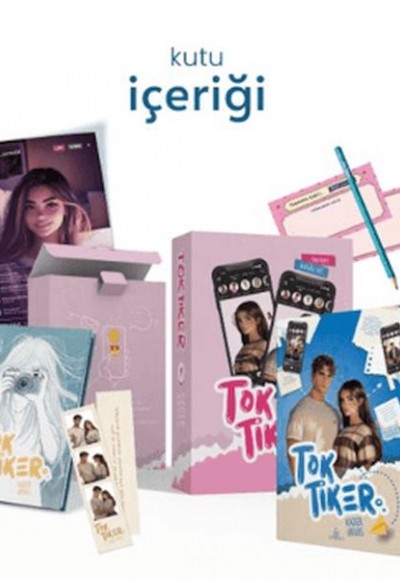 Toktiker - Hediyeli Kutu Toktiker - Hediyeli Kutu