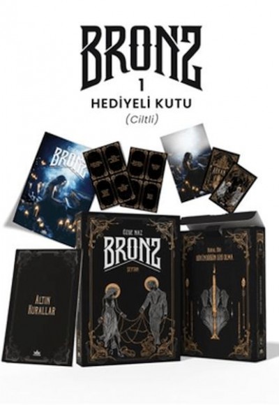 Bronz 1: Şeytan – Hediyeli Kutu Bronz 1: Şeytan – Hediyeli Kutu