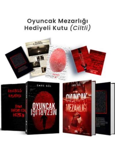 Oyuncak Mezarlığı – Hediyeli Kutu Oyuncak Mezarlığı – Hediyeli Kutu