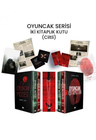 Oyuncak Serisi - 2 Kitaplık Hediyeli Kutu Oyuncak Serisi - 2 Kitaplık Hediyeli Kutu