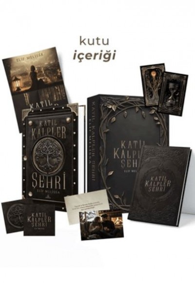Katil Kalpler Şehri 1 - Hediyeli Kutu Katil Kalpler Şehri 1 - Hediyeli Kutu