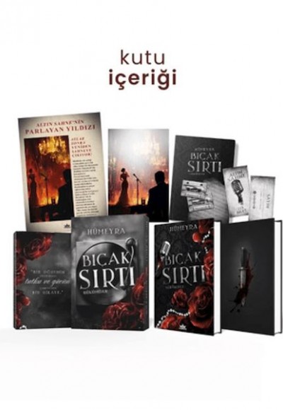Bıçak Sırtı 1: Hükümdar - Hediyeli Kutu Bıçak Sırtı 1: Hükümdar - Hediyeli Kutu