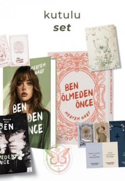 Ben Ölmeden Önce - Hediyeli Kutu (Ciltli) Ben Ölmeden Önce - Hediyeli Kutu (Ciltli)