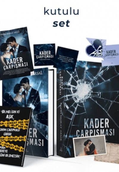 Kader Çarpışması Hediyeli Kutu Kader Çarpışması Hediyeli Kutu