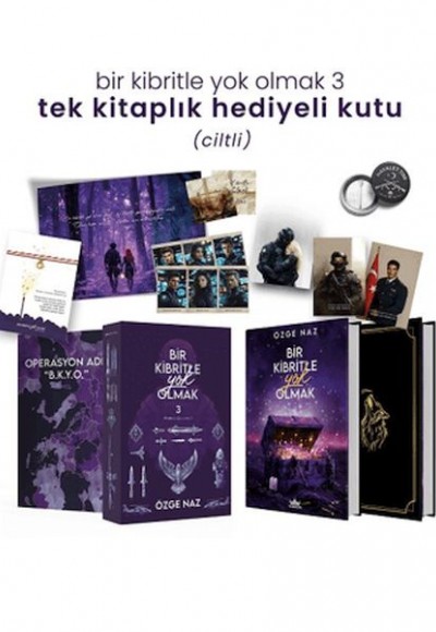 Bir Kibritle Yok Olmak 3 - Hediyeli Kutu Bir Kibritle Yok Olmak 3 - Hediyeli Kutu