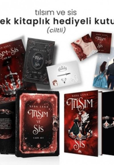 Tılsım ve Sis 1: Cadı Avı – Hediyeli Kutu Tılsım ve Sis 1: Cadı Avı – Hediyeli Kutu