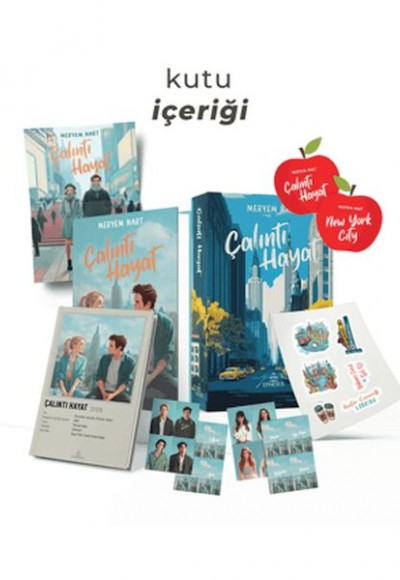 Çalıntı Hayat 1 - Hediyeli Kutu (Ciltli) Çalıntı Hayat 1 - Hediyeli Kutu (Ciltli)