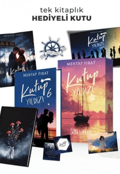 Kutup Yıldızı 6: Son Liman - Hediyeli Kutu (Ciltli) Kutup Yıldızı 6: Son Liman - Hediyeli Kutu (Ciltli)