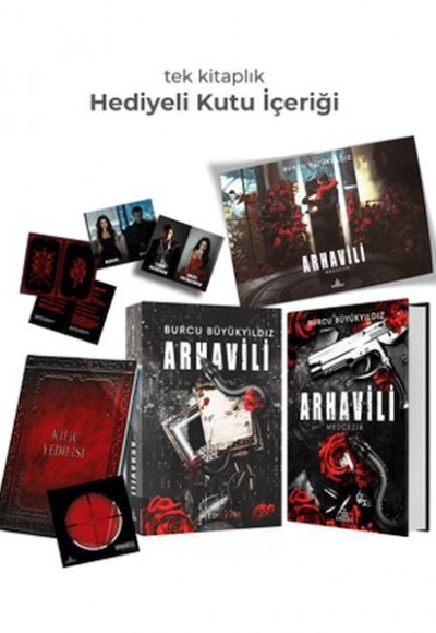 Arhavili 1: Medcezir - Hediyeli Kutu (Ciltli) Arhavili 1: Medcezir - Hediyeli Kutu (Ciltli)