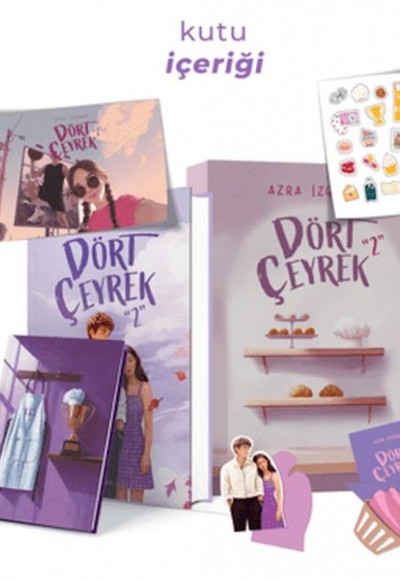 Dört Çeyrek 2 - Hediyeli Kutu (Ciltli) Dört Çeyrek 2 - Hediyeli Kutu (Ciltli)