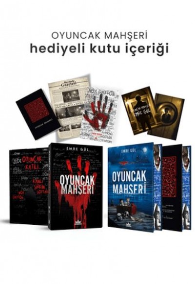 Oyuncak Mahşeri - Hediyeli Kutu (Özel Baskı) Oyuncak Mahşeri - Hediyeli Kutu (Özel Baskı)