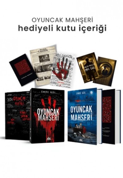 Oyuncak Mahşeri - Hediyeli Kutu Oyuncak Mahşeri - Hediyeli Kutu