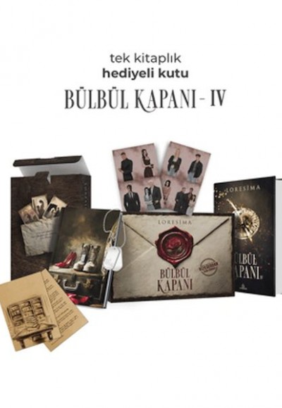 Bülbül Kapanı 4 - Hediyeli Tekli Kutu Bülbül Kapanı 4 - Hediyeli Tekli Kutu