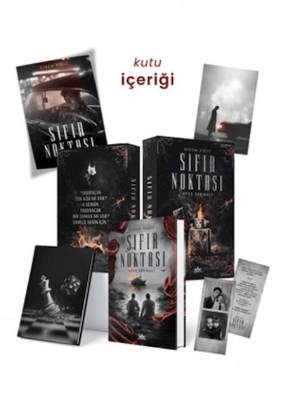 Sıfır Noktası 3: Ateş Sarmalı - Hediyeli Kutu Sıfır Noktası 3: Ateş Sarmalı - Hediyeli Kutu