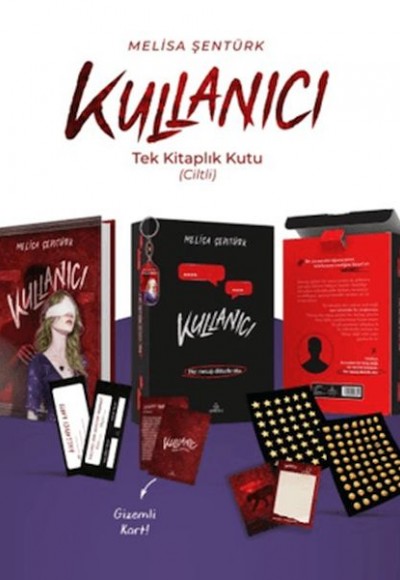Kullanıcı – Tek Kitaplık Kutu Kullanıcı – Tek Kitaplık Kutu