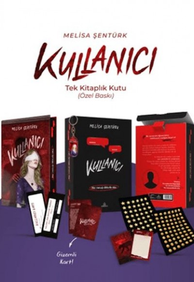 Kullanıcı – Tek Kitaplık Yan Boyamalı Kutu Kullanıcı – Tek Kitaplık Yan Boyamalı Kutu