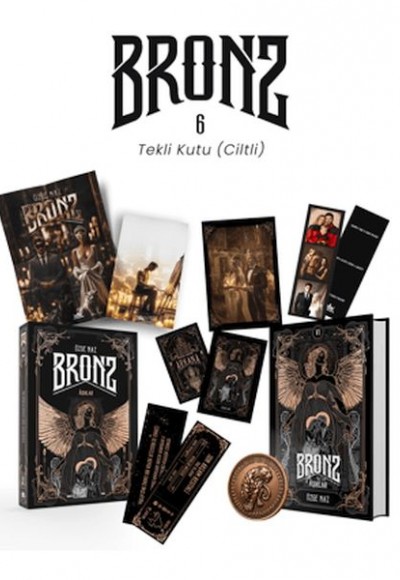 Bronz 6: Aşıklar Tekli Kutu Bronz 6: Aşıklar Tekli Kutu