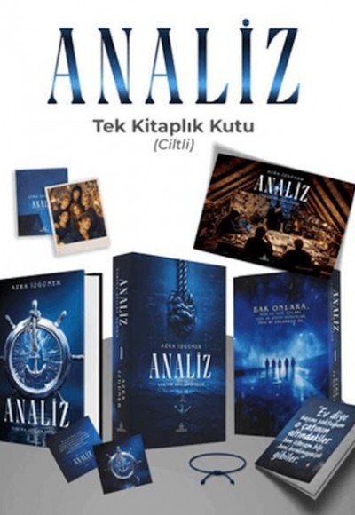 Analiz 1: Yarına Atılan Düğüm - Tek Kitaplık Kutu Analiz 1: Yarına Atılan Düğüm - Tek Kitaplık Kutu