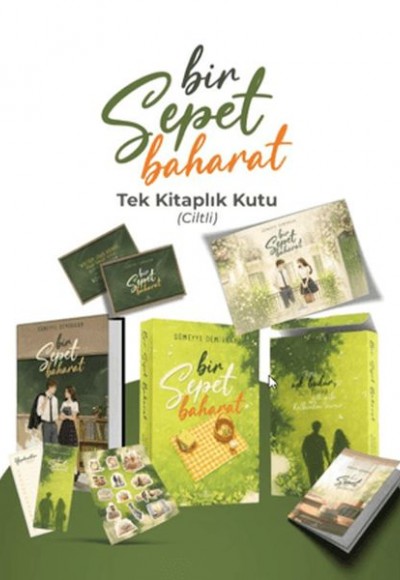 Bir Sepet Baharat – Tek Kitaplık Kutu Bir Sepet Baharat – Tek Kitaplık Kutu