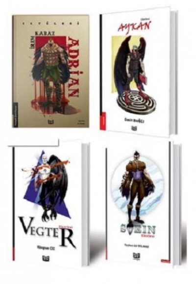 Ektelesi Serisi - 4 Kitap Takım Ektelesi Serisi - 4 Kitap Takım