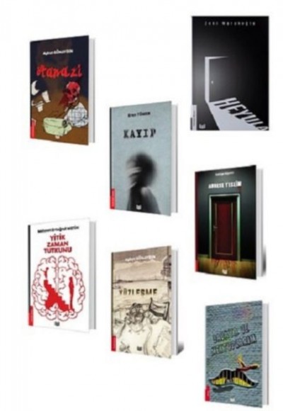 Psikolojik Romanlar Seti (6 Kitap +1 Mektup)