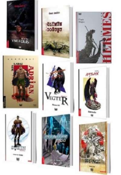 Fantastik, Bilim Kurgu Roman Seti - 9 Kitap Takım Fantastik, Bilim Kurgu Roman Seti - 9 Kitap Takım