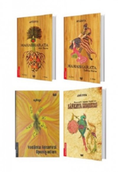 Mahabharata ve Upanişadlar - 4 Kitap Takım Mahabharata ve Upanişadlar - 4 Kitap Takım