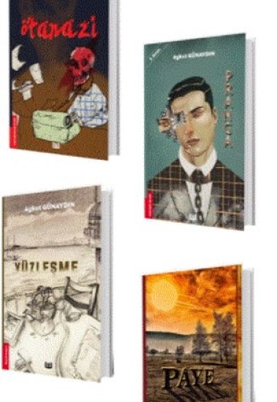 Aykut Günaydın 4 Kitap Seti Aykut Günaydın 4 Kitap Seti