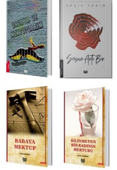 Mektuplar Seti (4 Kitap Takım) Mektuplar Seti (4 Kitap Takım)