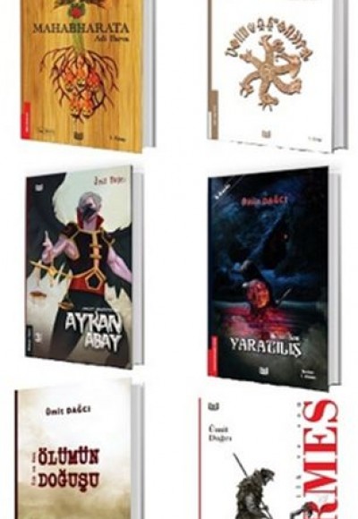 Mitoloji Seti 6 Kitap Mitoloji Seti 6 Kitap