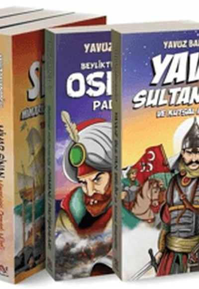 Yavuz Bahadıroğlu Genç Tarih Seti (5 Kitap Takım) Yavuz Bahadıroğlu Genç Tarih Seti (5 Kitap Takım)