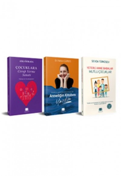 Anne-Baba Çocuk Gelişimi Seti (3 Kitap) Anne-Baba Çocuk Gelişimi Seti (3 Kitap)
