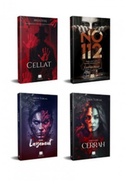 Aksiyon Seti (4 Kitap) Aksiyon Seti (4 Kitap)