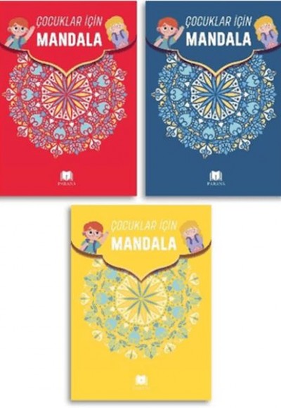 Çocuklar İçin Mandala Seti Çocuklar İçin Mandala Seti