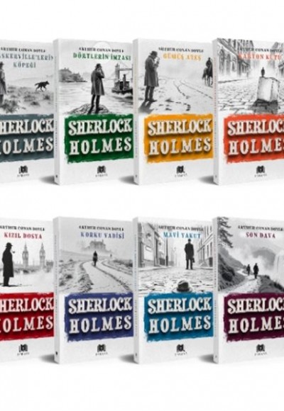 Sherlock Holmes Seti (8 Kitap Takım) Sherlock Holmes Seti (8 Kitap Takım)