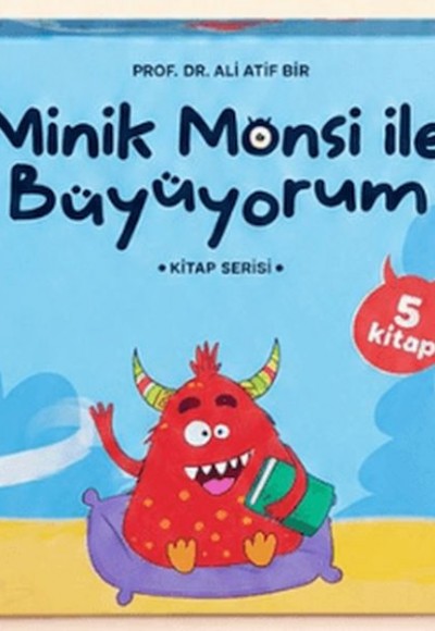 Minik Monsi ile Büyüyorum 5 Kitaplık Kutulu Set Minik Monsi ile Büyüyorum 5 Kitaplık Kutulu Set