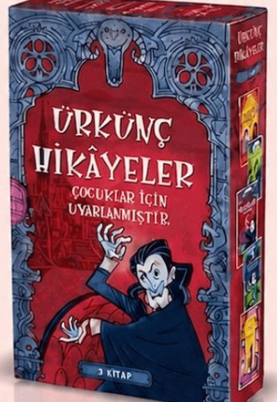 Ürkünç Hikayeler 5 Kitaplık Kutulu Set