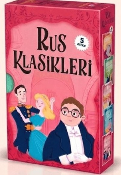 Rus Klasikleri 5 Kitaplık Kutulu Set