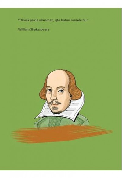 William Shakespeare Ciltli Defter William Shakespeare Ciltli Defter