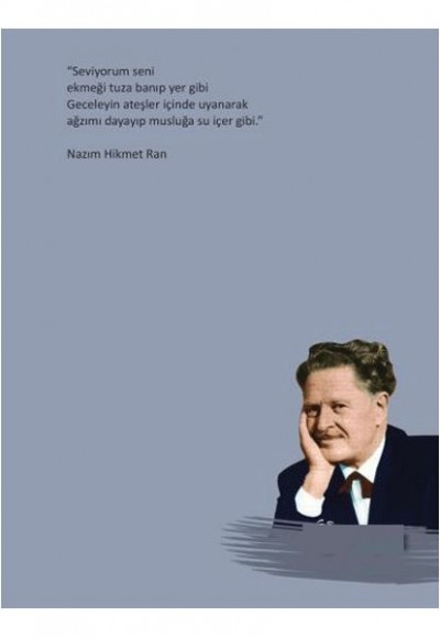 Nazım Hikmet Ran Ciltli Defter Nazım Hikmet Ran Ciltli Defter