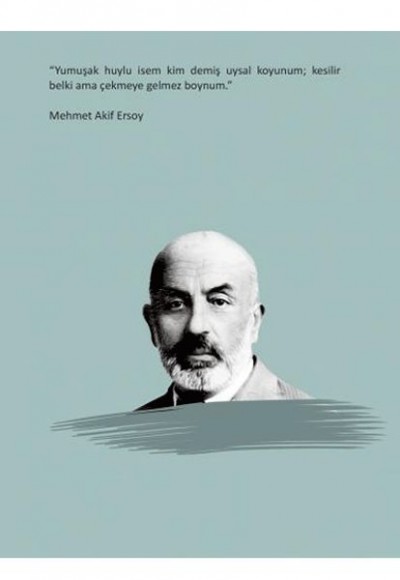Mehmet Akif Ersoy Ciltli Defter Mehmet Akif Ersoy Ciltli Defter