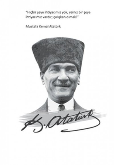 Mustafa Kemal Atatürk Ciltli Defter Mustafa Kemal Atatürk Ciltli Defter