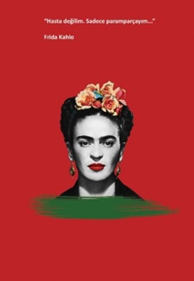 Frida Kahlo Ciltli Defter Frida Kahlo Ciltli Defter