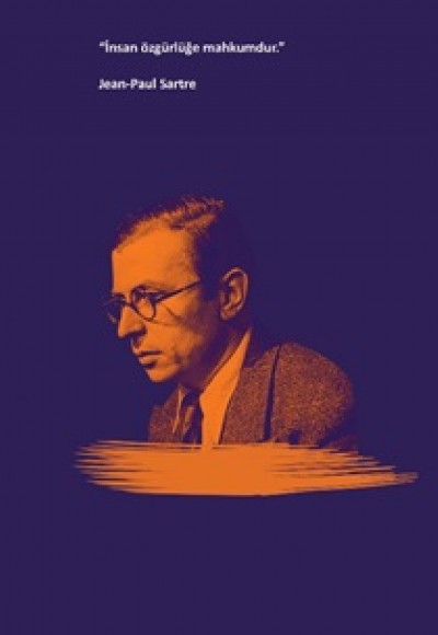 Jean - Paul Sartre Ciltli Defter Jean - Paul Sartre Ciltli Defter