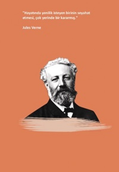 Jules Verne Ciltli Defter Jules Verne Ciltli Defter