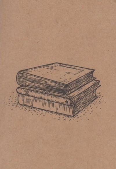 Edebiyat Küçük Kraft Defter Edebiyat Küçük Kraft Defter