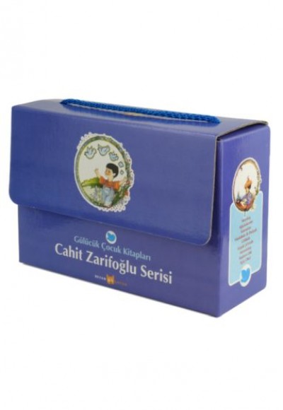 Cahit Zarifoğlu Gülücük Çocuk Kitapları (9 Kitap) Cahit Zarifoğlu Gülücük Çocuk Kitapları (9 Kitap)