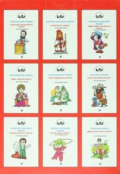 Değerler Eğitimi Çocuk Seti (20 Kitap Takım) Değerler Eğitimi Çocuk Seti (20 Kitap Takım)