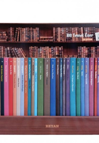 Lise 100 Temel Eser (Kutulu 40 Kitap Takım) Lise 100 Temel Eser (Kutulu 40 Kitap Takım)